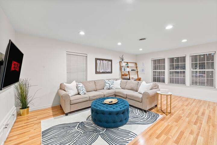 Luxury Preston Hollow 4BR | Pool + Fire Pit