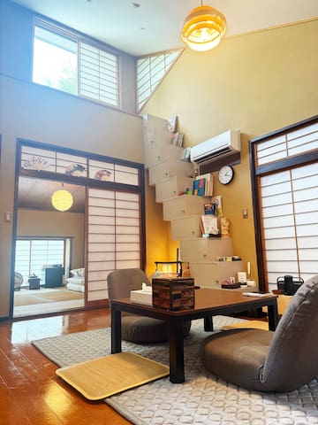 Traditional Japanese House near Shibuya Sleeps 8