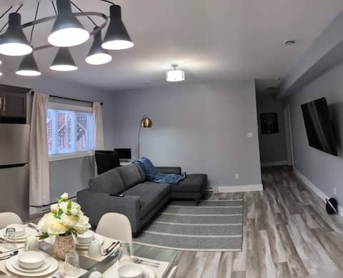 Top performing Airbnb: Bright & Spacious 2-BDR apt in Kenmount in O'leary's