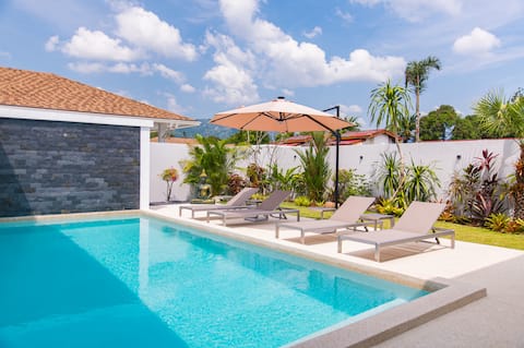 Villa Saowanee 8 • 3BR Pool Villa • Lamai Samui