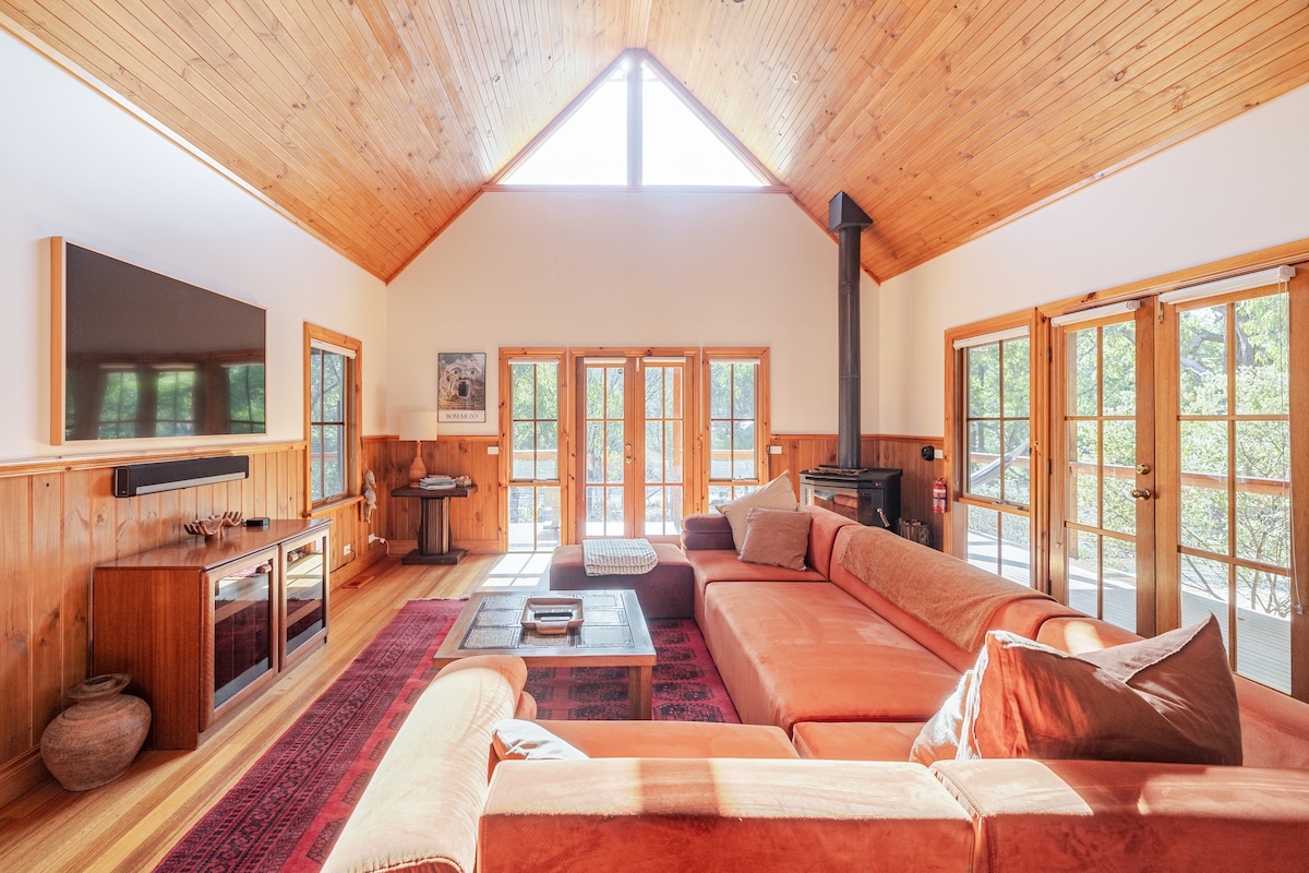 Top Airbnb: Rancho Relaxo, Aireys Inlet in Surf Coast Shire