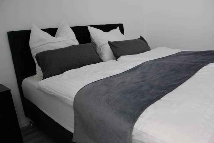 加大双人床弹簧床