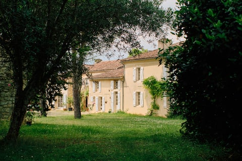 Scenic and Secluded Farmhouse