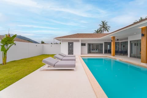 Villa Saowanee 3 • 3BR Pool Villa • Lamai Samui
