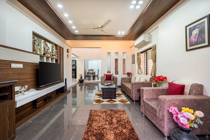 3br - Serenity Meadows By Veo - Stayvista, Nashik - Nashik