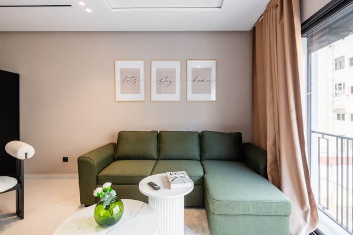 Peaceful & Cosy 1bedroom W Garage/rabat City/4p - Rabat