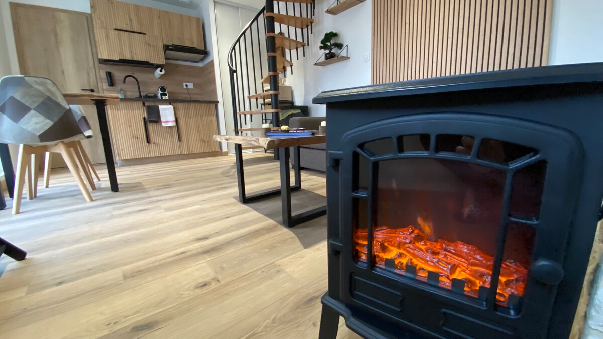 Top Airbnb: EnergyZen - Alsace Spa - Le Refuge des Anges à Bas Rhin