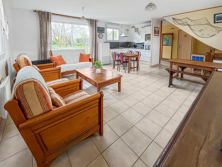 Maison Cosy Avec Grand Jardin - Vannes