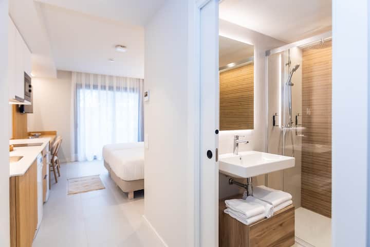Estudio Con Balcón - Fels Apts - Castelldefels
