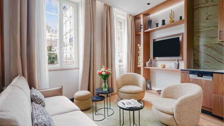 Merveil - Signature Suite - Champs Elysees-dulud I - Suresnes