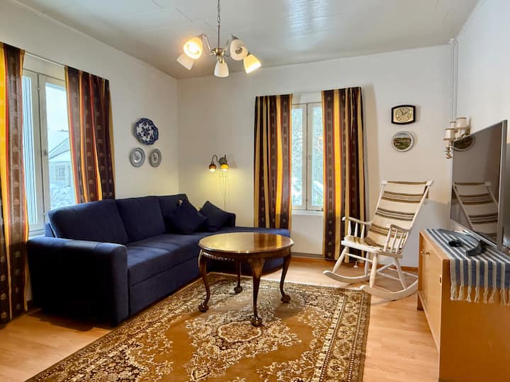Talo Tornionjoen Rannalla
Villa Korteniemi - Pello