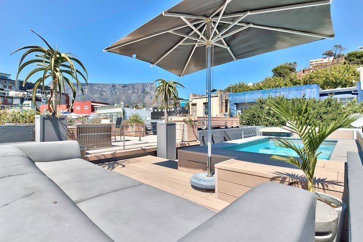 De Waterkant Designer Home +exclusive rooftop pool