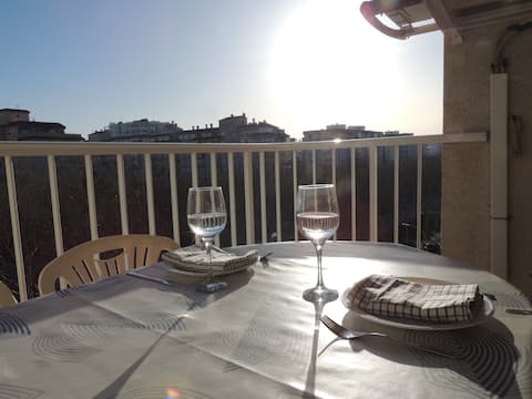 Family-friendly apartment, Gandía Beach