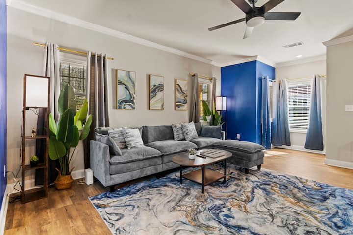 Game Day Ready! 2 King Beds | Near Uga & Dt - アセンズ, GA