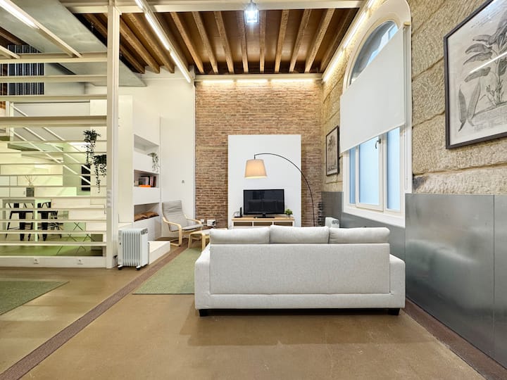 Loft/duplex - Acogedor- Parking - Centro Vigo 5pax - Cangas