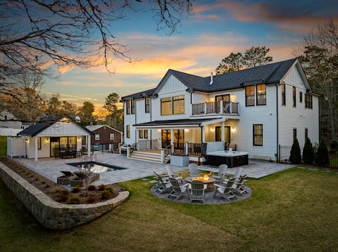 Cape Cod Village | Pool, Hot Tub & Fire Pit