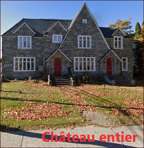 Château merveilleux pour votre séjour