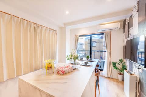 [MH Nokata] 4 bedrooms, entire house rental! In front of Nogata Station, Mac Soba, within the direct