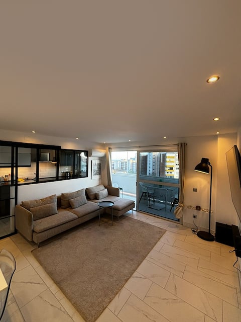 Top Airbnb: Benal Terrace, 3 bedrooms SEA-VIEW, 100 m2 en Benalmádena