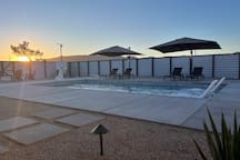Luxury Desert Escape | Pool, Spa & Stunning Views rental in Twentynine Palms