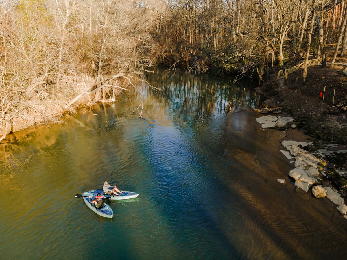 Saluda River Basecamp