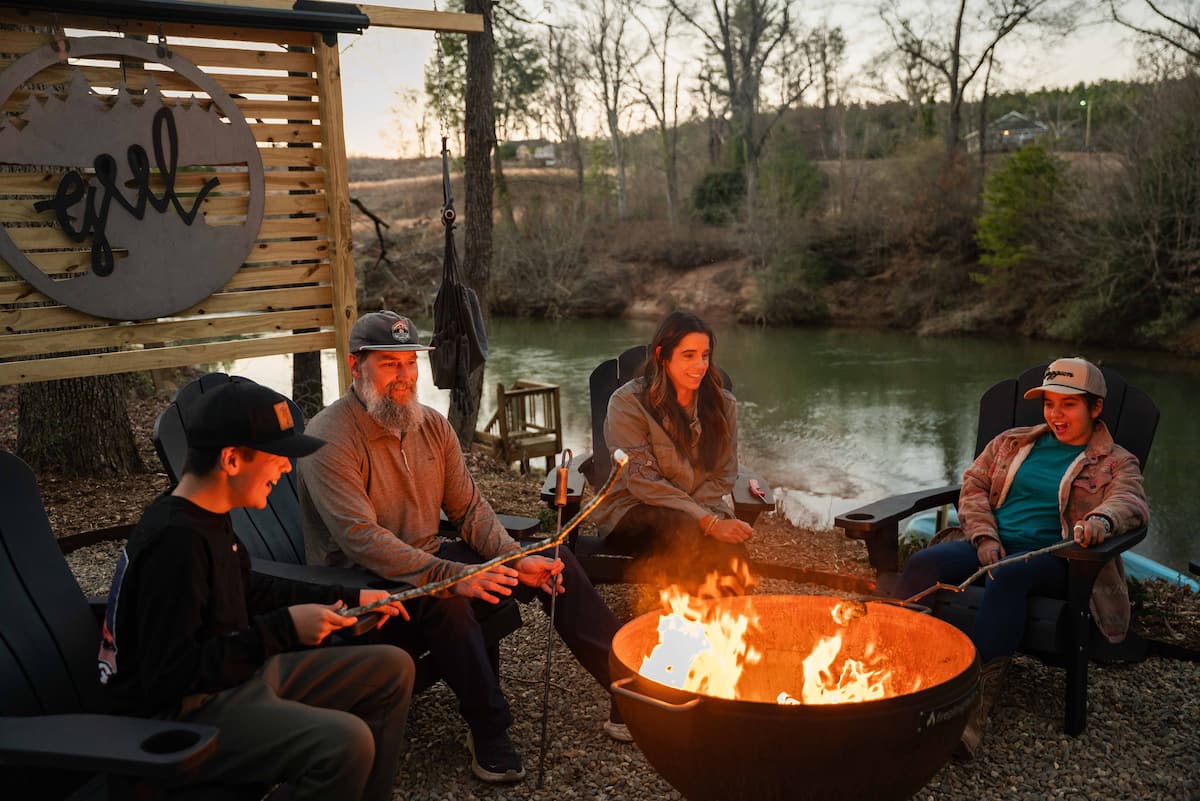 Saluda River Basecamp