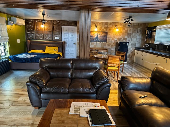 Bilva Studio Villa: Duplex 2br |Gokarna |Homeyhuts - Ankola