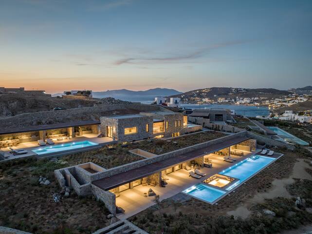 Fos Apollo Yard Villa-Aegean Bliss Above Mykonos gallery image 5