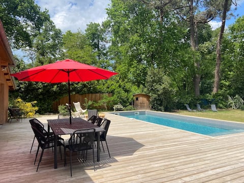Le Bois de la Hutte – Private pool