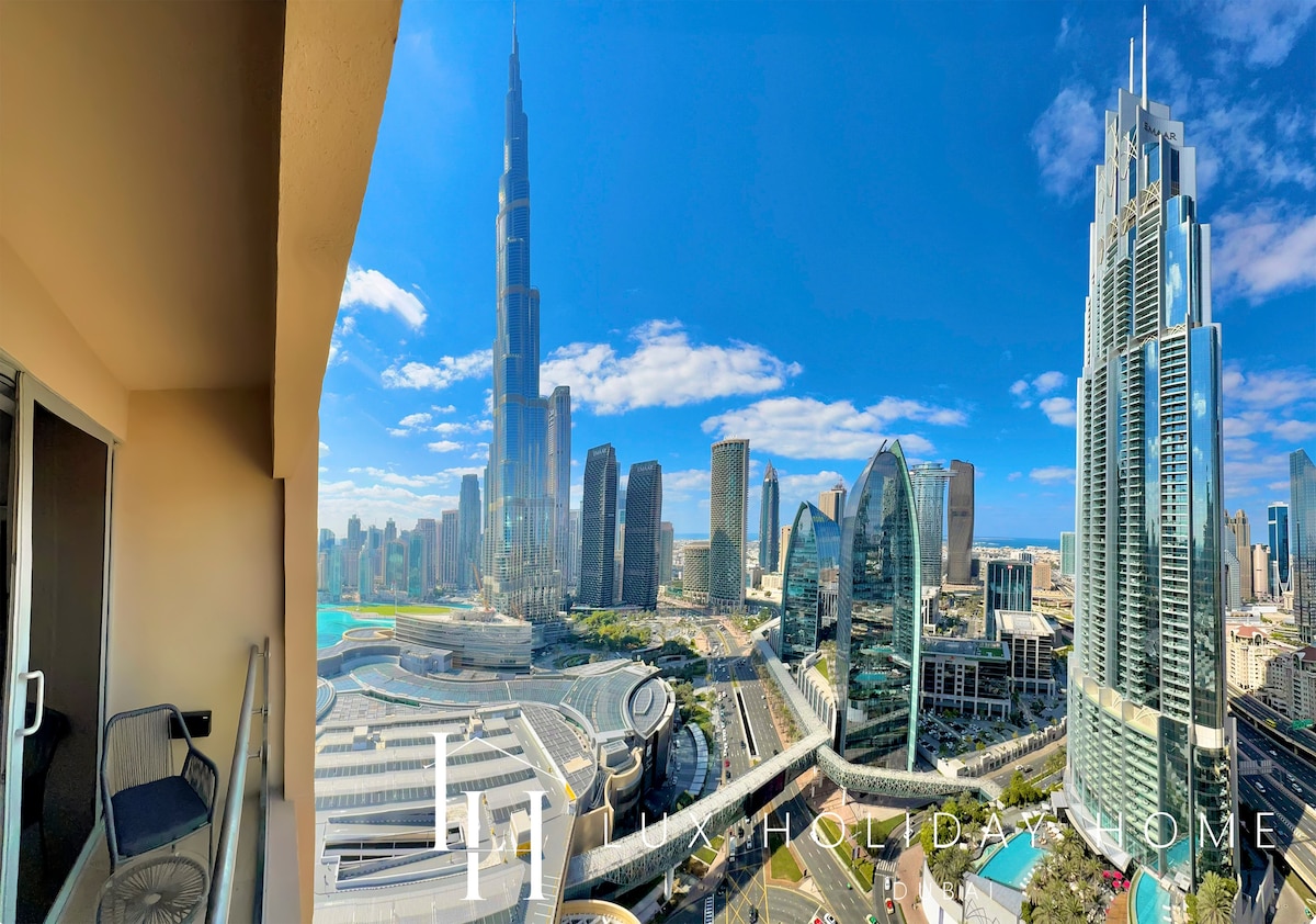 Studio Apartment · The EMAAR Fashion Avenue · City View 3
