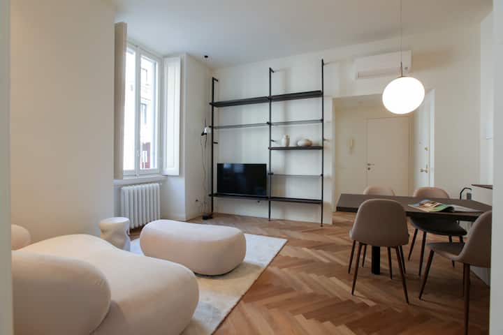 Porta Venezia Stylish 2br I Hacca Collection - Milán