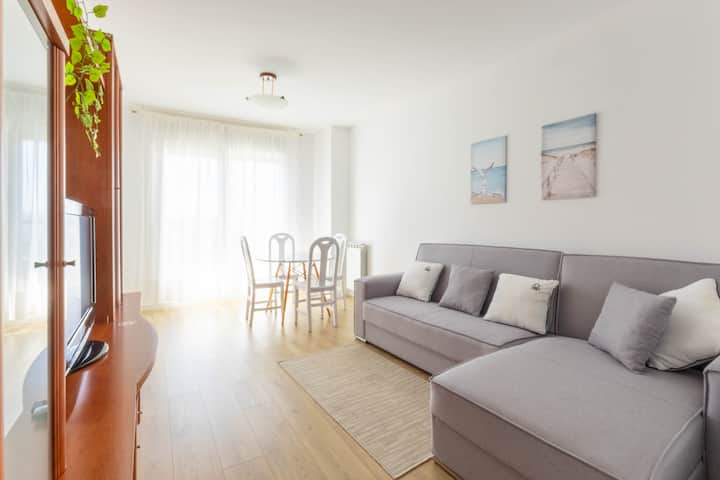 Apartamento Mar De Soto | Parking | Vistas | Playa - Santander