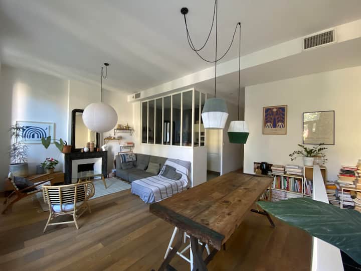 T5 D'exception - Jardin En Centre-ville - Parking - Marsylia