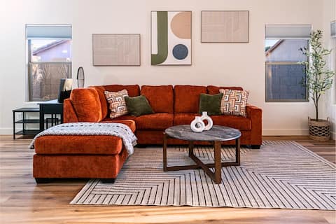 Top Airbnb: Family pool retreat near Surprise Stadium in Surprise