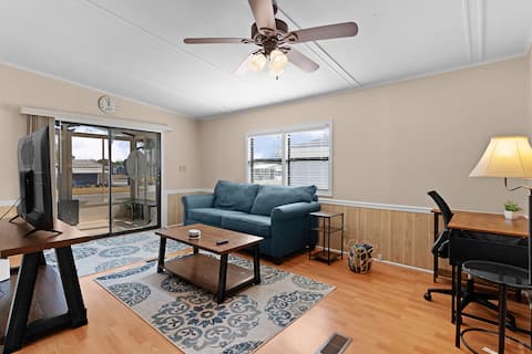 Porch, Lanai, Pet-Friendly + Golf Paths