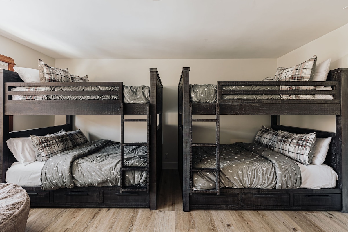 Full Over Full- Bunk Beds 