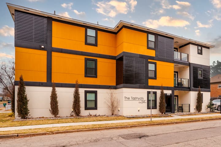 H2/h4/h6 Spacious & Urban Modern Condo - 3 Units! - Oklahoma City