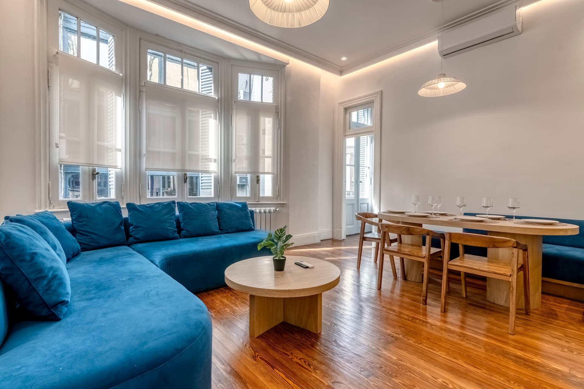 Трёхкомнатная квартира полуэтажом в Retiro, 105 m²