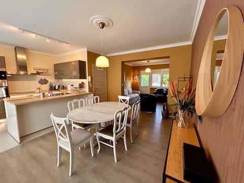 Bright house 15 min from Brussels