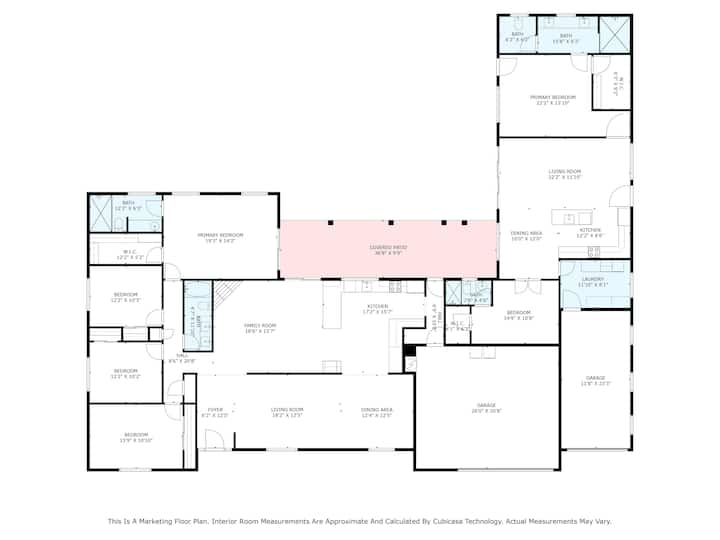6BR Scottsdale Oasis | Pool, Casita & Sport Court - Houses for