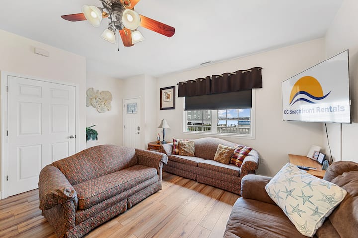 Petfriendly Steps To Boardwalk/beach/bikes/grill-b - Ocean City, MD