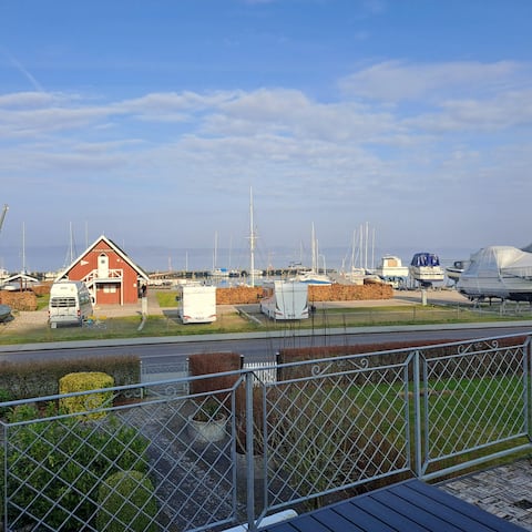 Charming house with fjord view