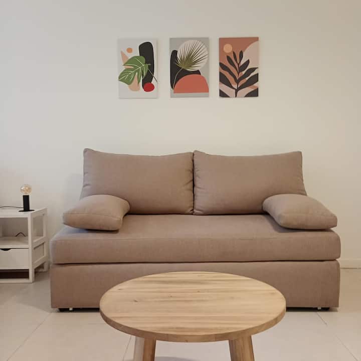 Apartamento de 1 quarto no centro de Retiro