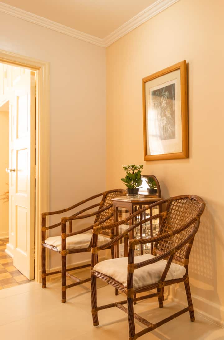 Vstup spojený s kuchyňou.