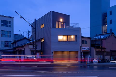 [With sauna] 7-minute walk from Kanazawa Station | 146 sqm large space for everyone to enjoy after s