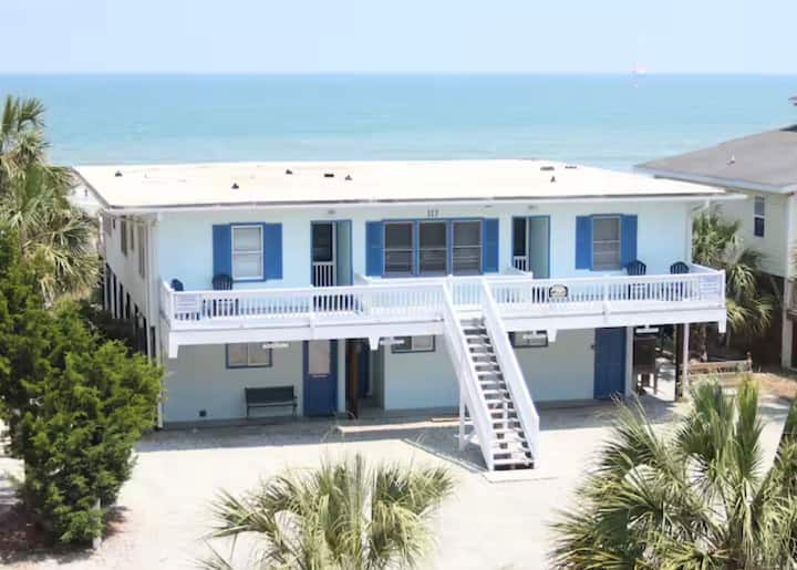 Almost Heaven Oceanfront Unit C – 2br/1ba - Surfside Beach, SC