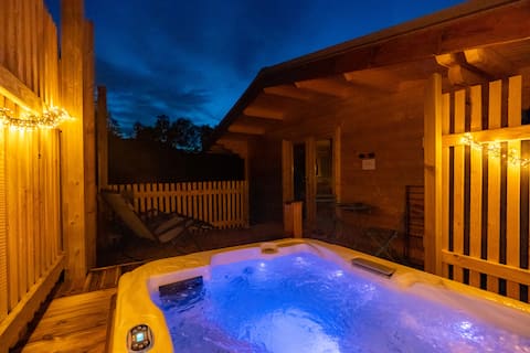 Le Piolit - Lodge with private Jacuzzi