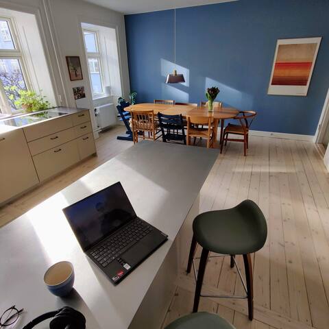 Family-friendly Apartment in Lovely Nørrebro gallery image 2