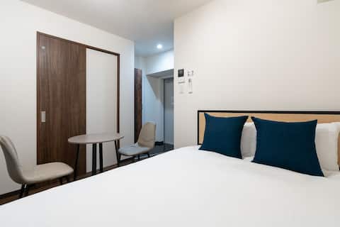 Popular Horie area/1 min walk from station/e04