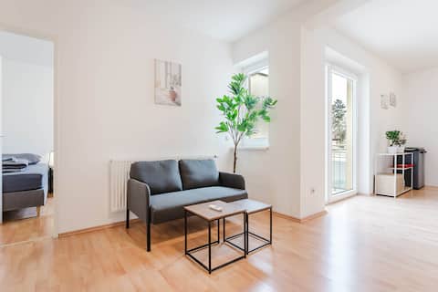 Apartment with feel-good factor